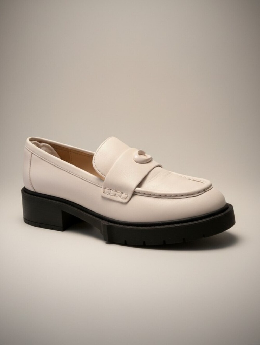 Coach Leah Leather Loafer